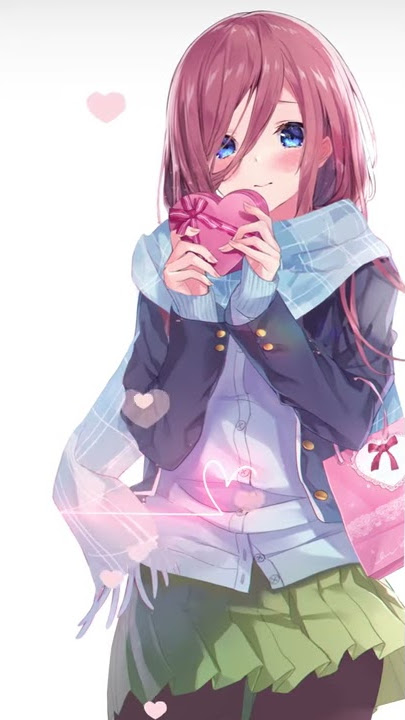 Nakano Miku live wallpaper [free download]