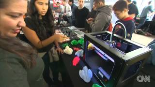 CNN Explains 3 D printing