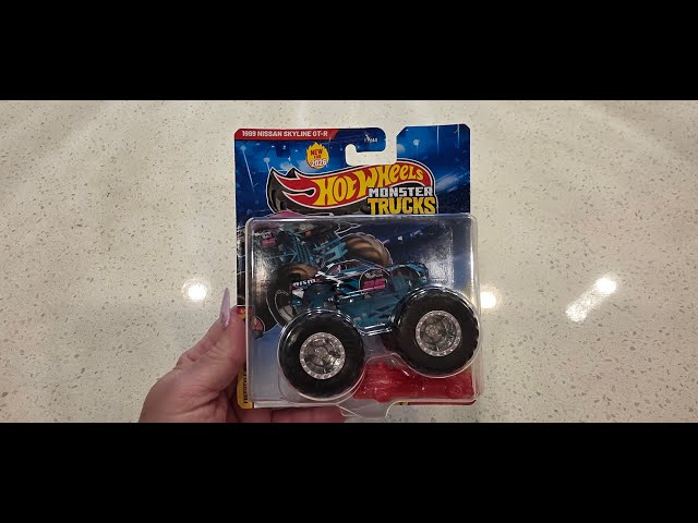 Hot Wheels Monster Truck 1999 Nissan Skyline GT-R Un-Carding