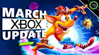 Xbox Update March 2021 | New Xbox Games, Xbox Wireless Headset & Optimized For Series X|S Titles!