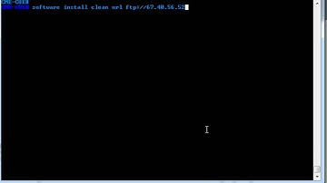 How to install Cisco CUE Part 2 (2 of 3)