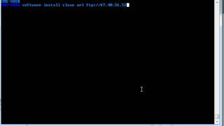 How to install Cisco CUE Part 2 (2 of 3)