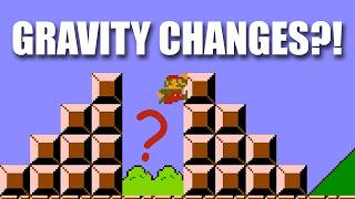 I Measured Mario's Gravity... and It Makes No Sense
