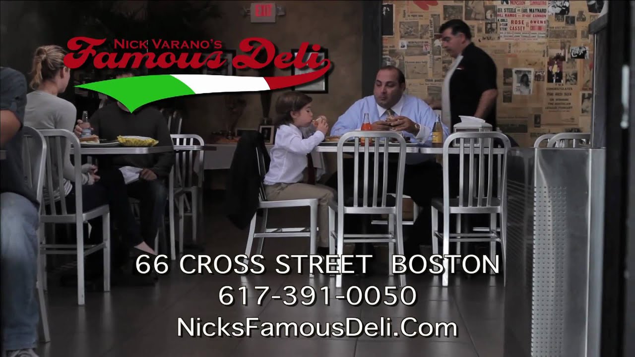 Famous Deli commercial YouTube