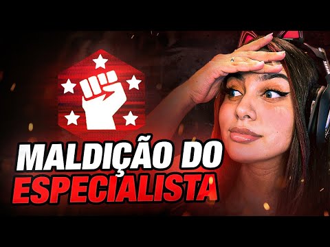 ESPECIALISTA DA MUITO AZARRRRR! - Warzone (PS5)
