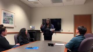 Speech 101- Speech 1 Assignment