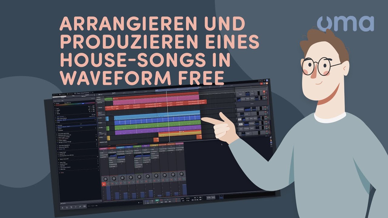 Waveform-Tutorial: House-Song mit kostenlosen Audiodateien! - YouTube
