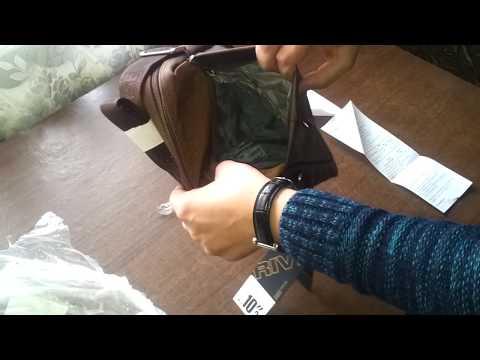 Обзор Cумка для ноутбука вертикальная RivaCase 8112 10.2" Dark Brown из Rozetka