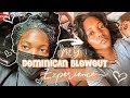 My Dominican Blowout Experience/Results at Martha's Palace - Memphis, TN | +ASMR