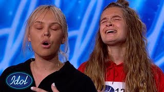 Søstrene Malene Og Karianne Skal De Begge Prøve Seg På Gullbilletten Idol Norge 2018