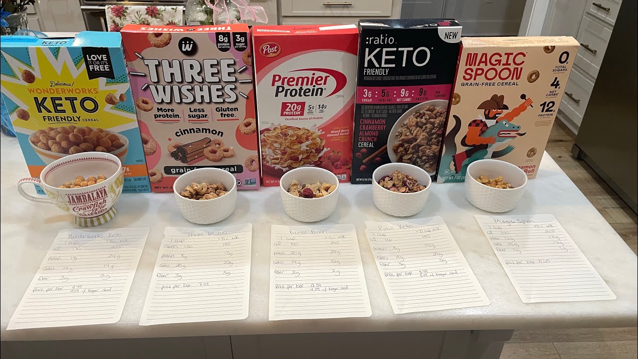 Cereal Taste Test - YouTube
