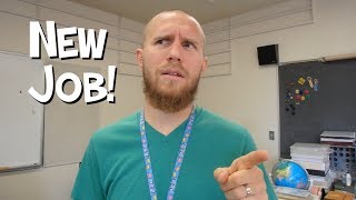 New job! 👨‍🏫
