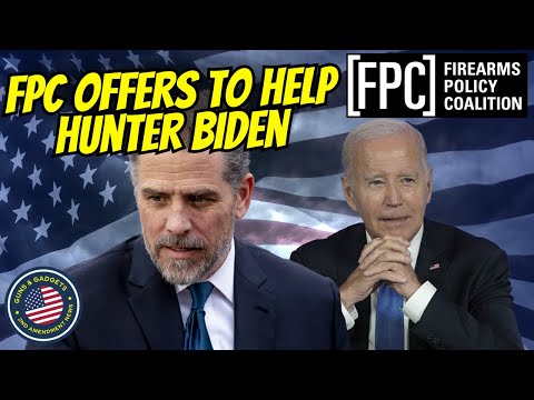 BOOM!! FPC Offers To Help Hunter Biden Fight His Gun Charges!!!