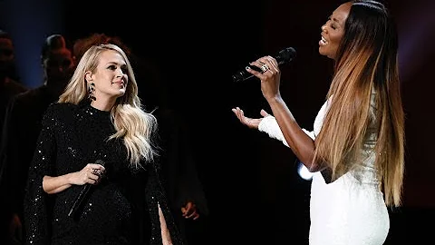 Carrie Underwood & Yolanda Adams Sing "Youll Never...