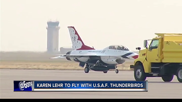 Karen Lehr to take flight with the Air Force Thund...