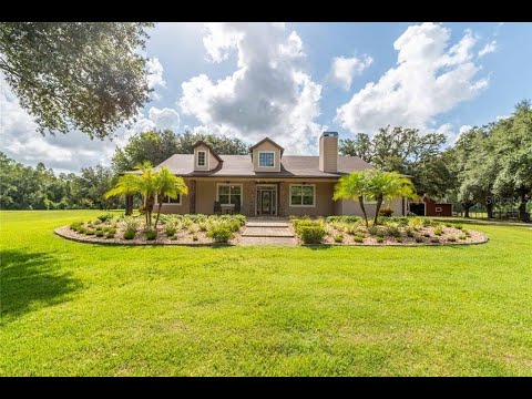 6813 S FORK RANCH DRIVE, Clermont, FL home video tour