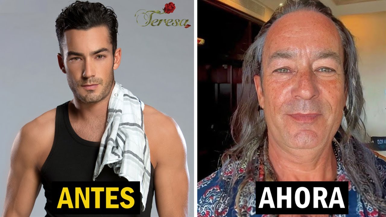 Así Lucen Los Actores de la Telenovela Teresa Hoy en Día 2025