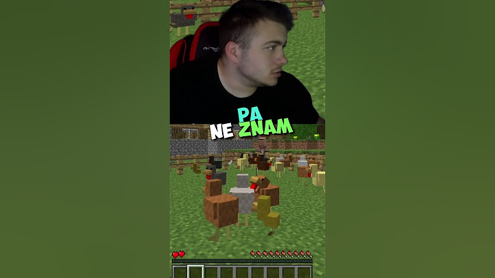 PRONADJI ME MINECRAFT IZAZOV