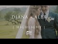 Diana  alex  wedding highlight  4k  holler weingut  spielfeld  hochzeits.graf