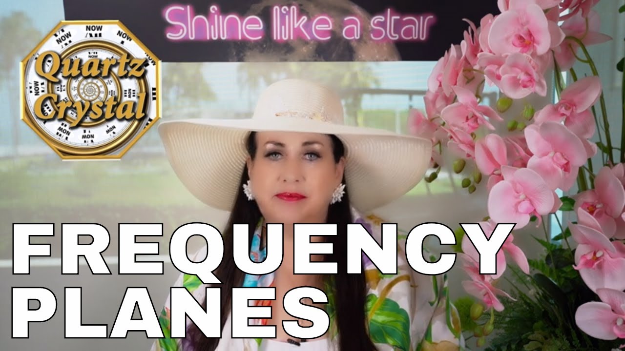 FREQUENCY DIMENSION PLANES ... THE MATRIX, QUARTZ CRYSTAL