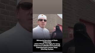 MN Sec of State Threatens James O Keefe Over Undercover Voter Vouching Sting