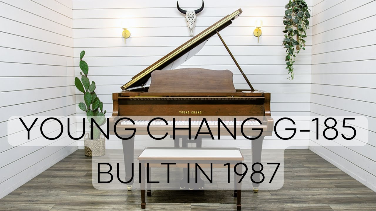 YouTube에서 Fairy Tale, Op.26 No.3 - Medtner / Young Chang G-185 보기 YouTube에서 Fairy Tale, Op.26 No.3 - Medtner / Young Chang G-185 보기