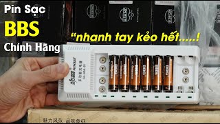 Pin Sạc BBS - Chính Hãng - Xịn - Fb: 0974743311