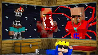 My Friends Became Scary Entities In Minecraft..