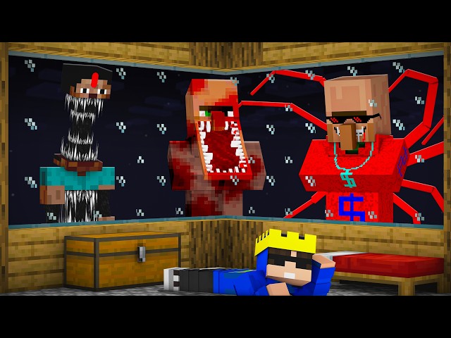 My Friends Became Scary Entities In Minecraft..