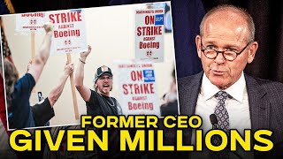 Boeing Workers Strike As Disastrous CEO Gets Golden Parachute