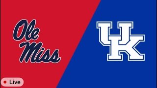 2025-2026 - Kentucky Basketball - Kentucky vs Ole Miss (Game 20)