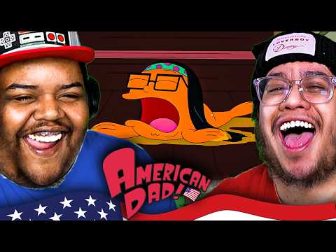American Dad 5x4 "Brains, Brains and Automobiles" REACT