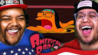 American Dad 5x4 "Brains, Brains and Automobiles" REACT