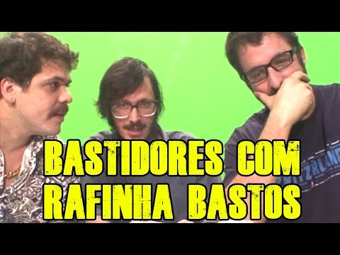 FALHA DE COBERTURA: Bastidores com Rafinha Bastos