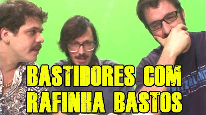 FALHA DE COBERTURA: Bastidores com Rafinha Bastos