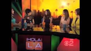 Nadine Velazquez on Guest on HOLA! LA