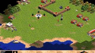 AOE1 - Tut10 (Naval Battle) - 2:08