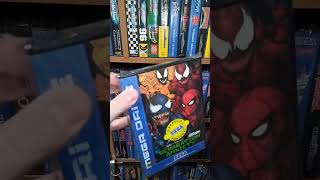 Spiderman X Venom Separation Anxiety