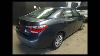 2T1BURHE1GC733837 TOYOTA COROLLA 2016