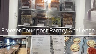 Freezer Tour Post Pantry Challenge I Freezer Pizzas by TheQueensCabinet 17,701 views 2 months ago 21 minutes