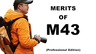 Merits of M43 against Full Frame (in a Professional Environment) - RED35 VLOG 101 screenshot 4