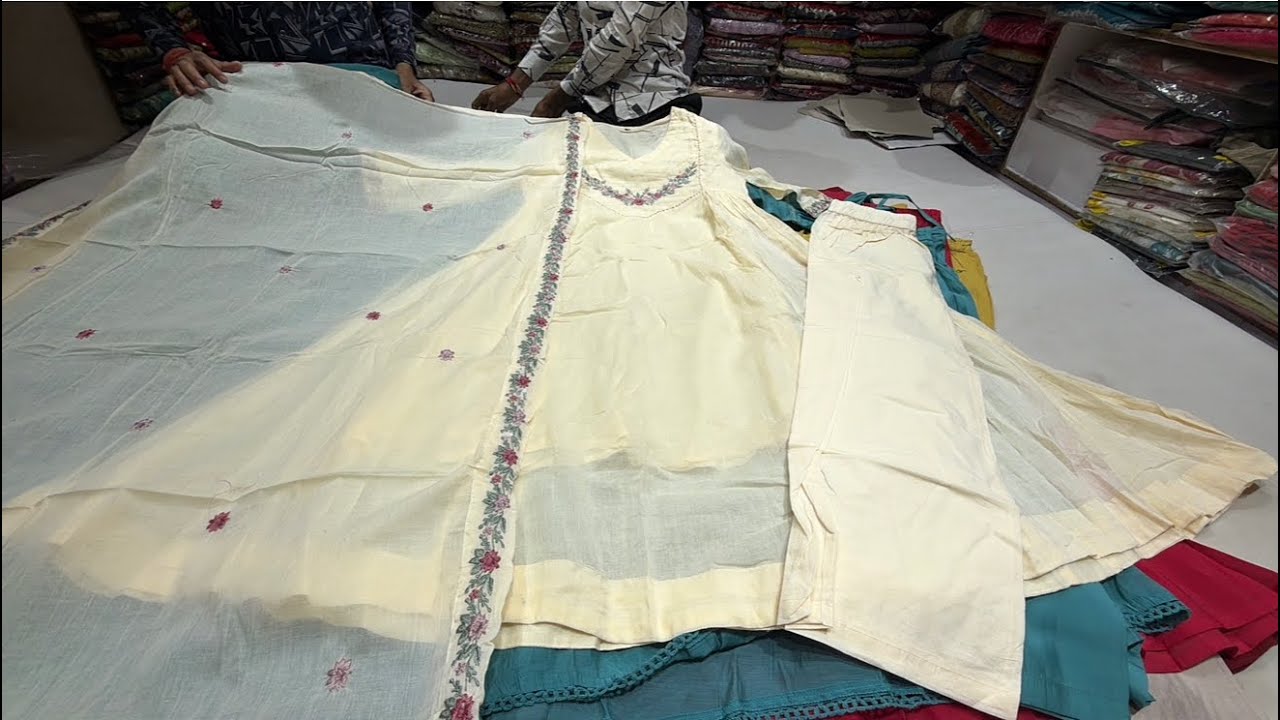 chickpet Bangalore wholesale designer Kurtis||Single piece courier available