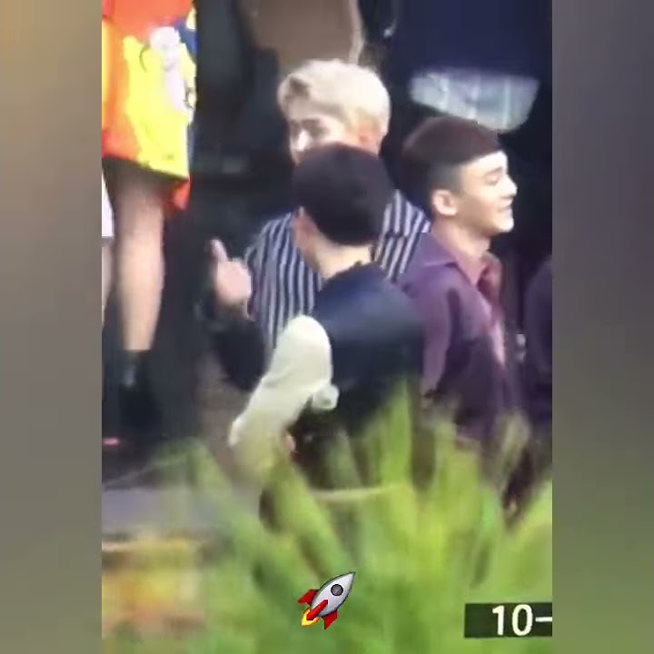 Sehun teasing Yoona about her running in The K2 drama