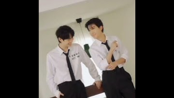 The song is so fitting✨️🧡They are so handsome🤧#firstkhao#bl#gmmtv#onlyfriends#theeclipse#khaofirst