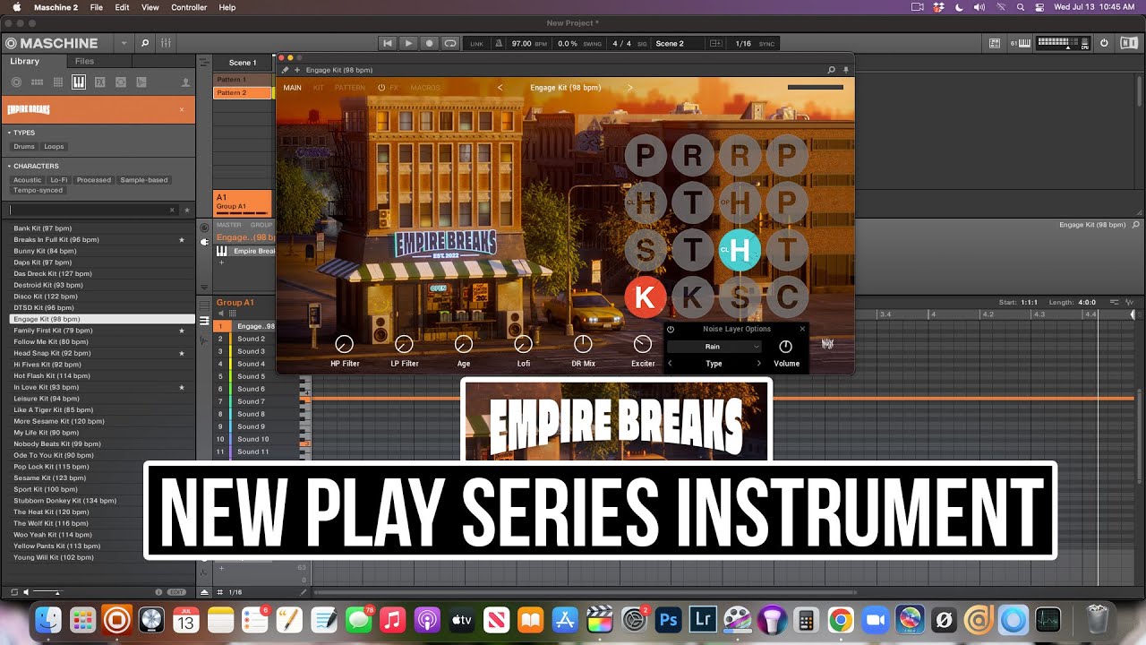 New Empire Breaks Play Series Instrument From Native Instruments!