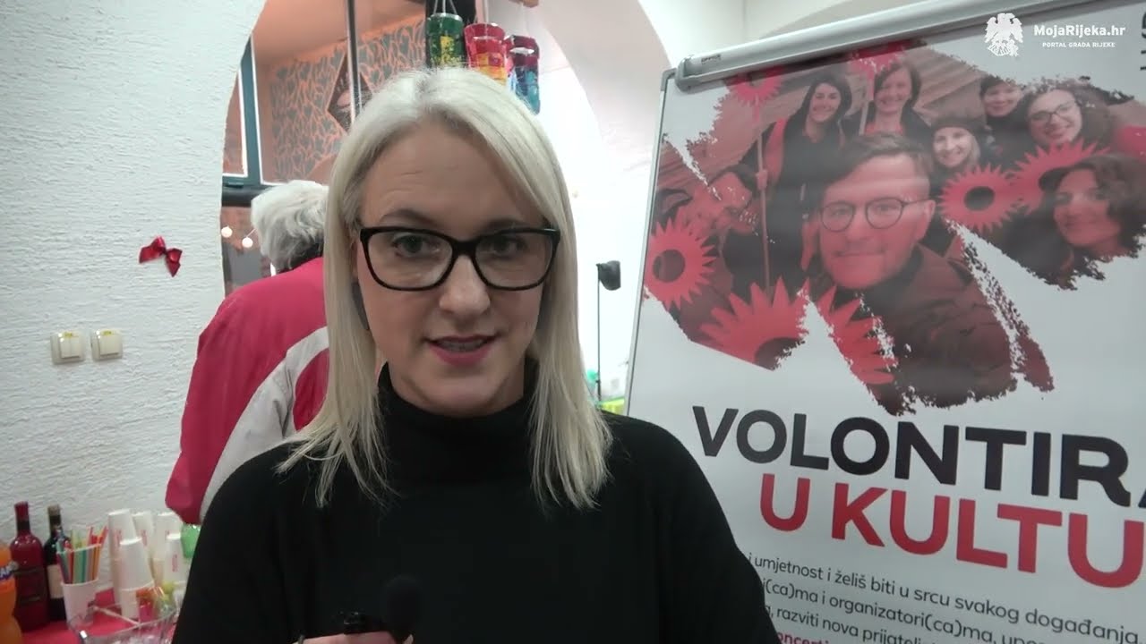 MojaRijeka.hr - HKD-ove volonterke i volonteri u kulturi proslavili Međunarodni dan volontera