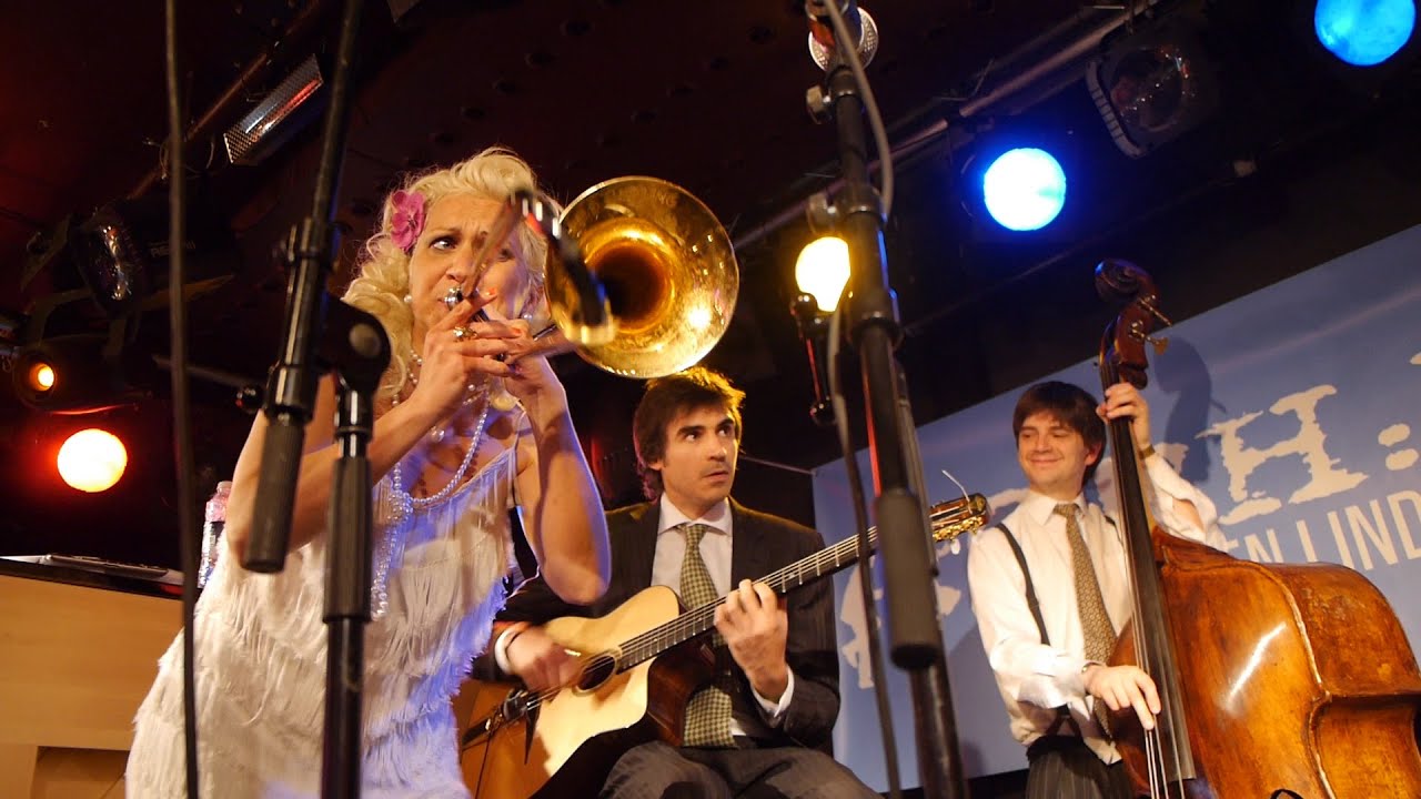 Shirt Tail Stompers and Gunhild Carling - I've Found a New Baby. Live CPH:LX 2016