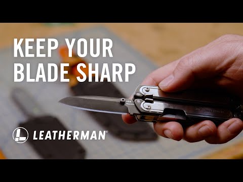 Leatherman Knife Sharpening Service