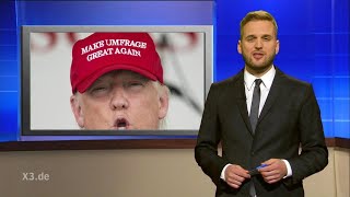 Statistikexperte Butenschön mit Zahlen zum einjährigen Jubiläum der Trump-Wahl