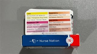 Nurse Nation - 30 Reference Cards